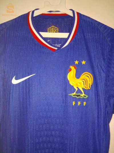 maillot de l'équipe de France euro 2024