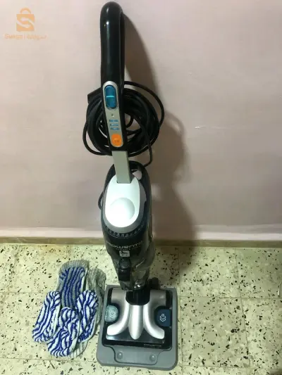 مكنسة شبه جديد كلش ريقلو