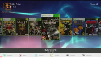 Glitch Xbox 360