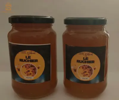 miel de SIDR 100% fleurs du SIDR de e Djelfa