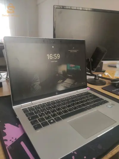 HP Elitebook X360 1030 G3 - i5 8th - 8 GB - 256 gb Nvme