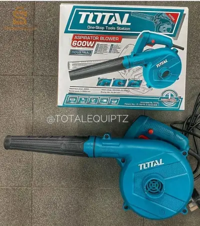 souffleur aspirateur total 600w