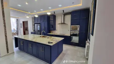 صناعة مطابخ حسب الطلب cousine équipée