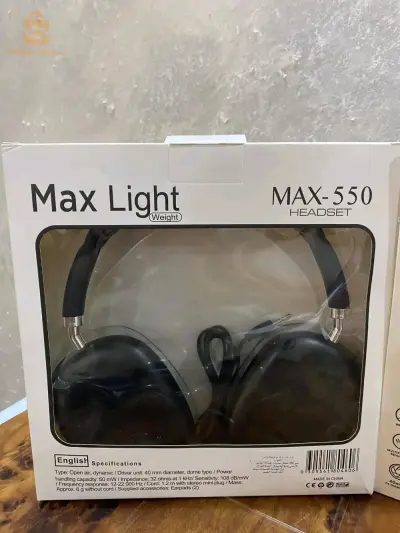 Casque avec fil MAX-550