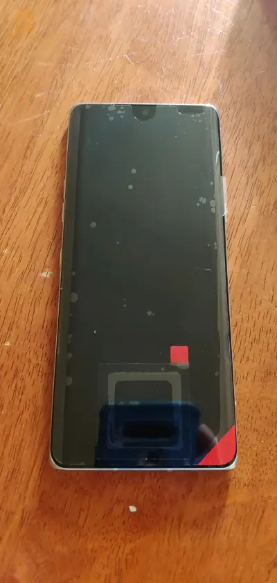 شاشة مع فريم ( عظم ) اضلية لهاتف LG VELVET 5G جديدة