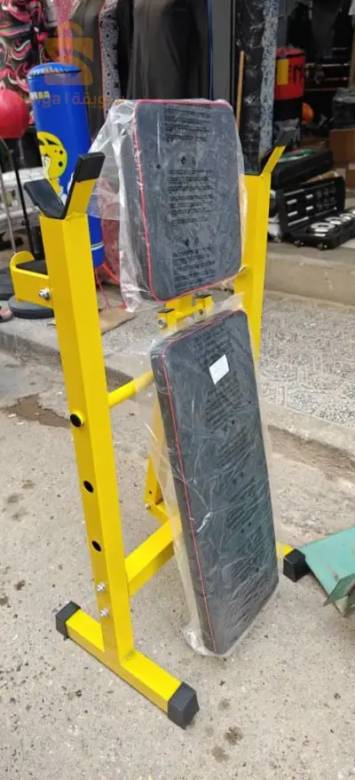 Banc d'exercices musculation gym pro importation