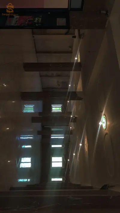 salle au premier étage
