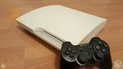 ps3 Blanc