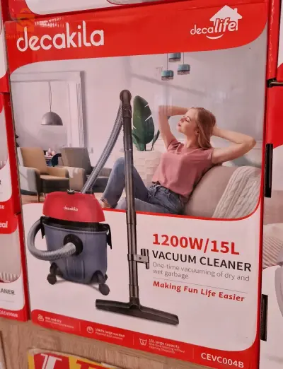 ASPIRATEUR 15L Decakila CEVC004B$🤍🤍