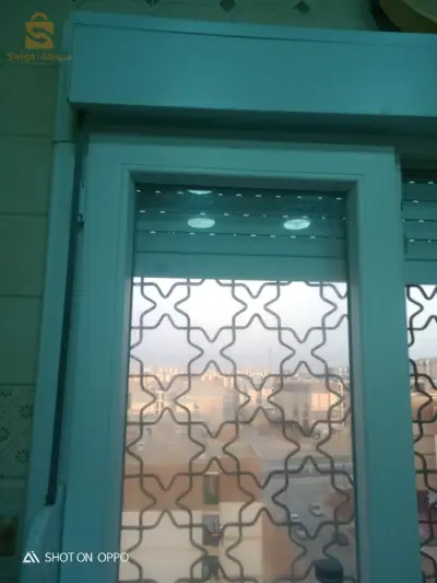 نافذة pvc