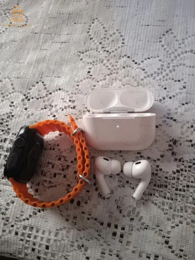 smartch watch airpods pro 2