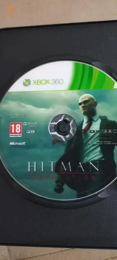 XBOX360 cd