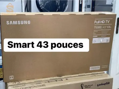 Tv SAMSUNG 43Pouce Smart$🤍🤍