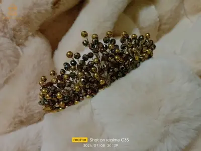 اكسسوارات كريستال للشعر