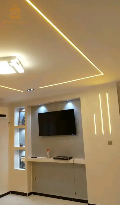 travaux de placoplâtre et décoration