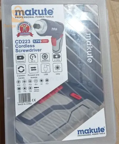 visseuse makute 4v