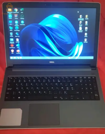 Dell latitude 15 pousse écran tactile i3 6 ème génération RAM 6 ROM 1 tira chargeur d'origine