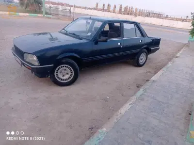 سيارة بيجو 505 ايصونص غاز