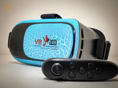 VR VIRTUAL REALITY HEADSET 3D GLASSES
