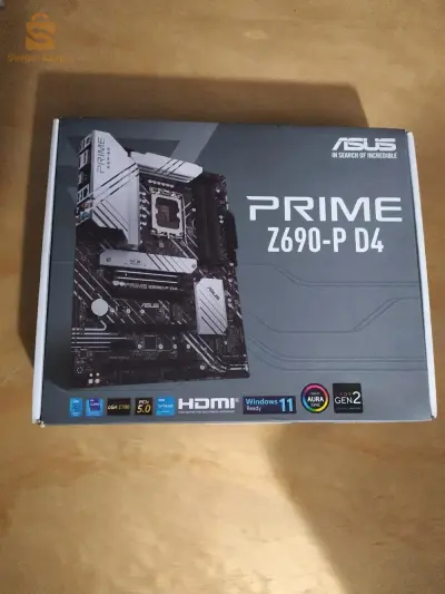 Asus prime z690-p d4