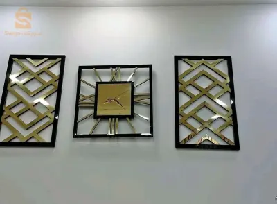 ديكور الساعة / ديكورات عصرية