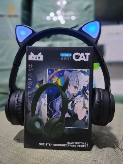 سماعات cat