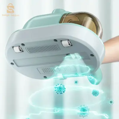 Aspirateur portable pour drap UV, mini aspirateur à main pour nettoyer les draps de lit