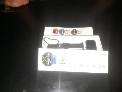 ساعة جديدة  بلوتوث ورياضيات وبطارية طويلة المدى