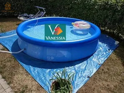 Piscine Intex 28108np 2.4m*2.44m avec moteur