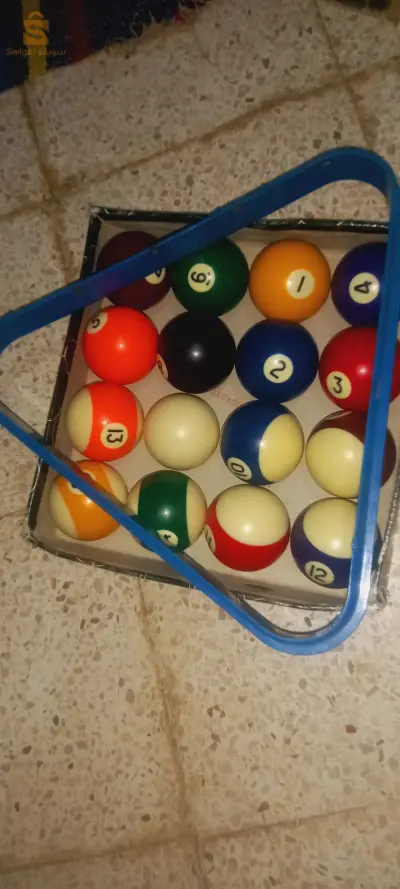 كرات البيلياردو