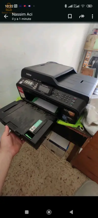 imprimante Brither A3 jet D encre