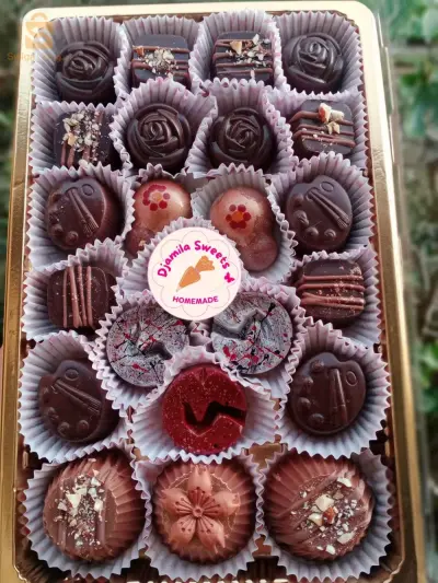 شوكولاطة صنع منزلي