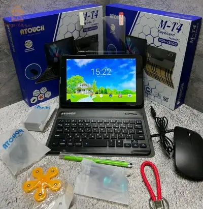 pack tablette M-T4 Atouch 8 /256