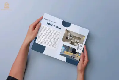 Conception catalogue / flyer / brochure