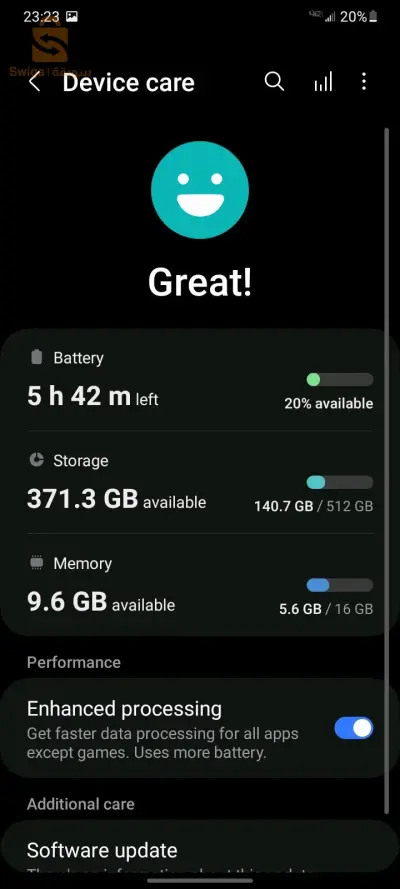 هاتف Samsung S20 ultra 5G