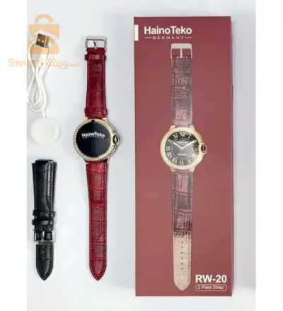 smartwatch haino teko rw20 Rouge$🤍🤍