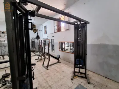 salle de musculation