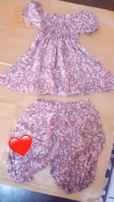 ملابس اطفال صيفية