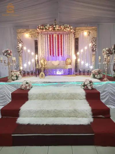 matériel de décoration