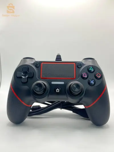 Manette ps4 avec filTrés Bonne qualité ✅
