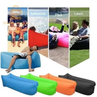 canapé gonflable a air imperméable