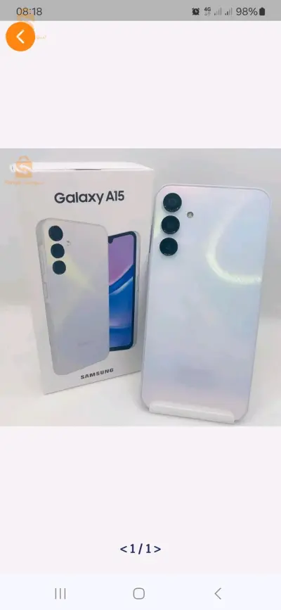 Samsung a 15