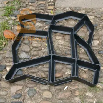 Moules pour constructeur de routes en béton décoratif – قوالب بناء الطرق الخرسانية المزخرفة
