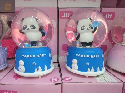 boules de neige panda