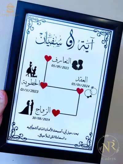 إطارات لجميع مناساباتكم حسب الطلب 🪄