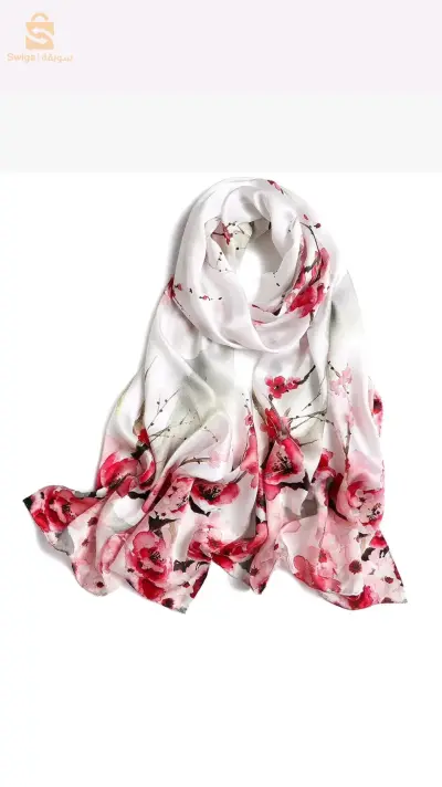 foulards luxueux en pure soie