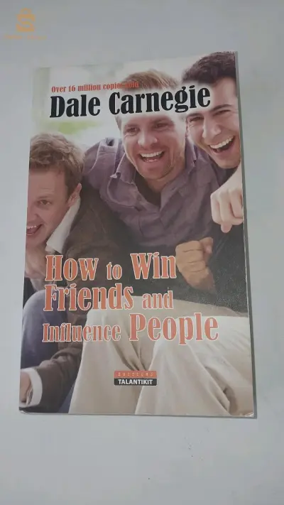 Livre jow to wine friends and influence people