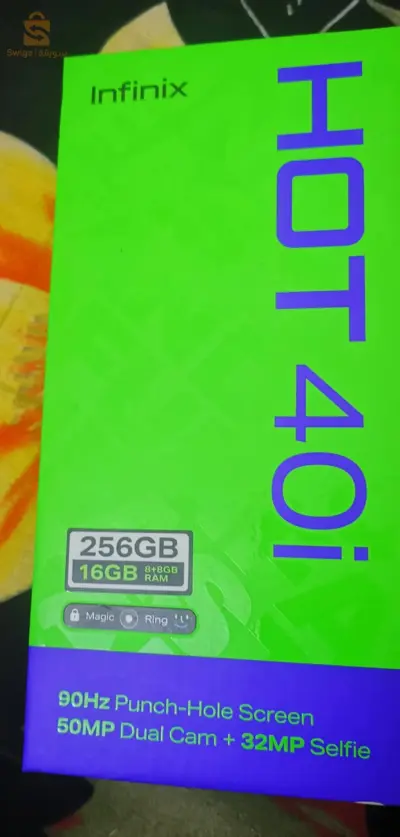 Infinix hot I-40
