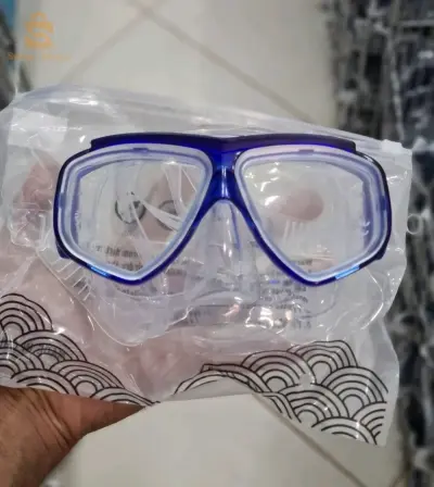 Masque de natation Clear Bleu$🤍🤍