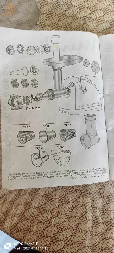 robot hachoir de cuisine